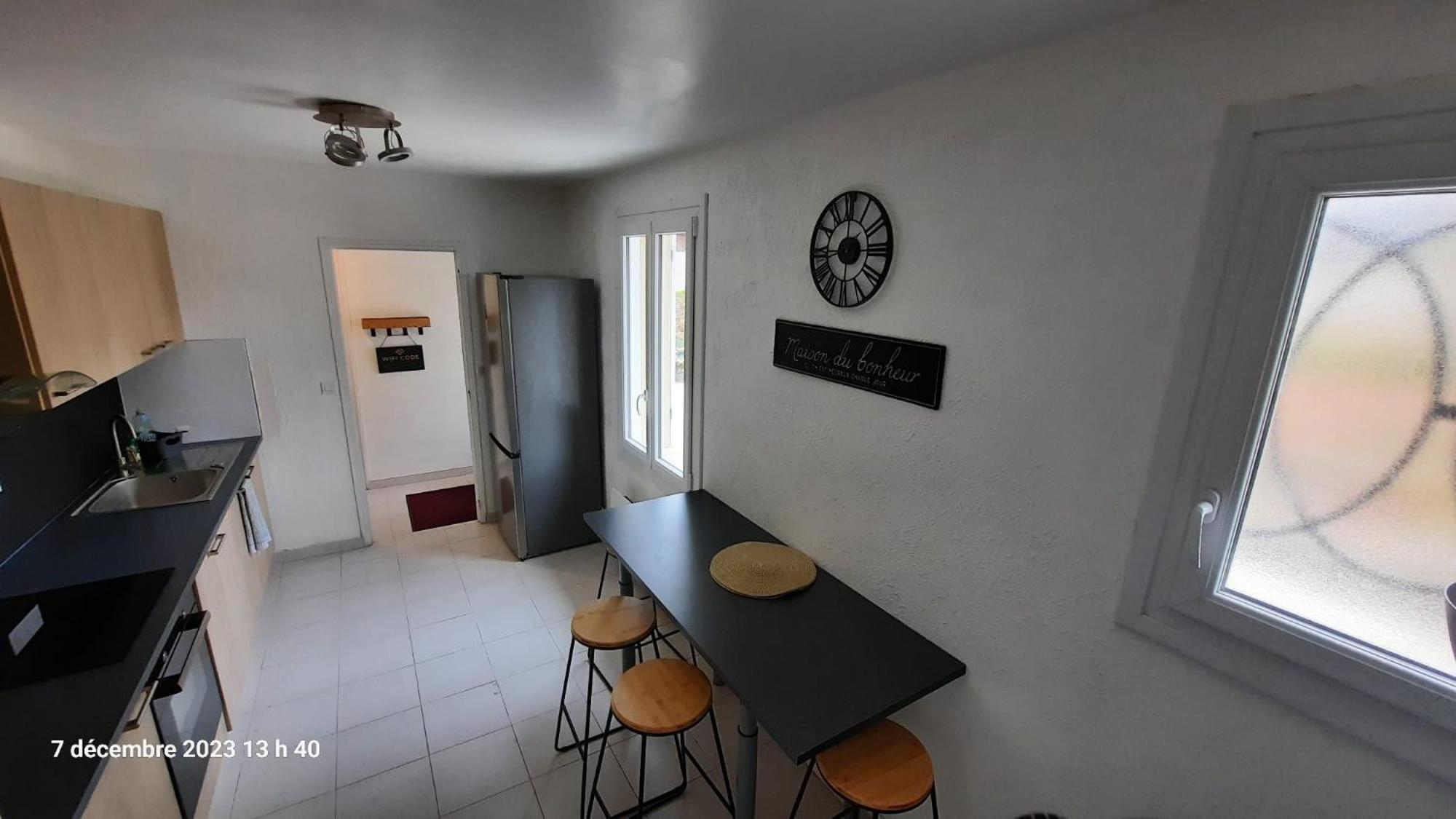 La Maison Du Chef Le Blanc Exteriér fotografie