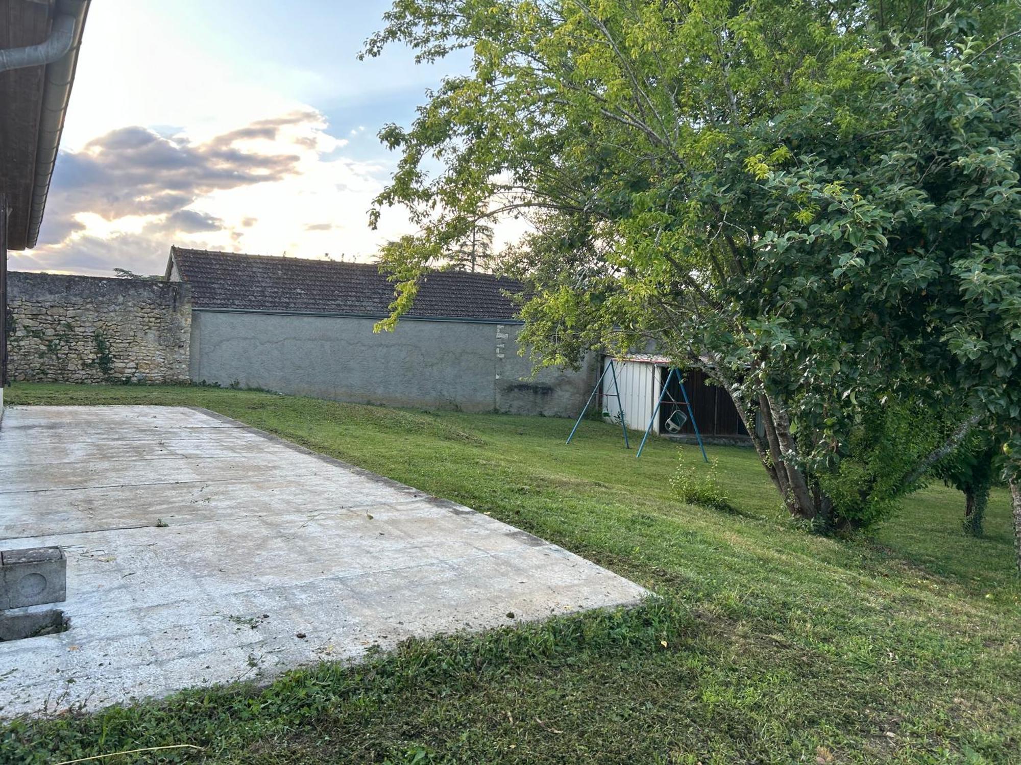 La Maison Du Chef Le Blanc Exteriér fotografie