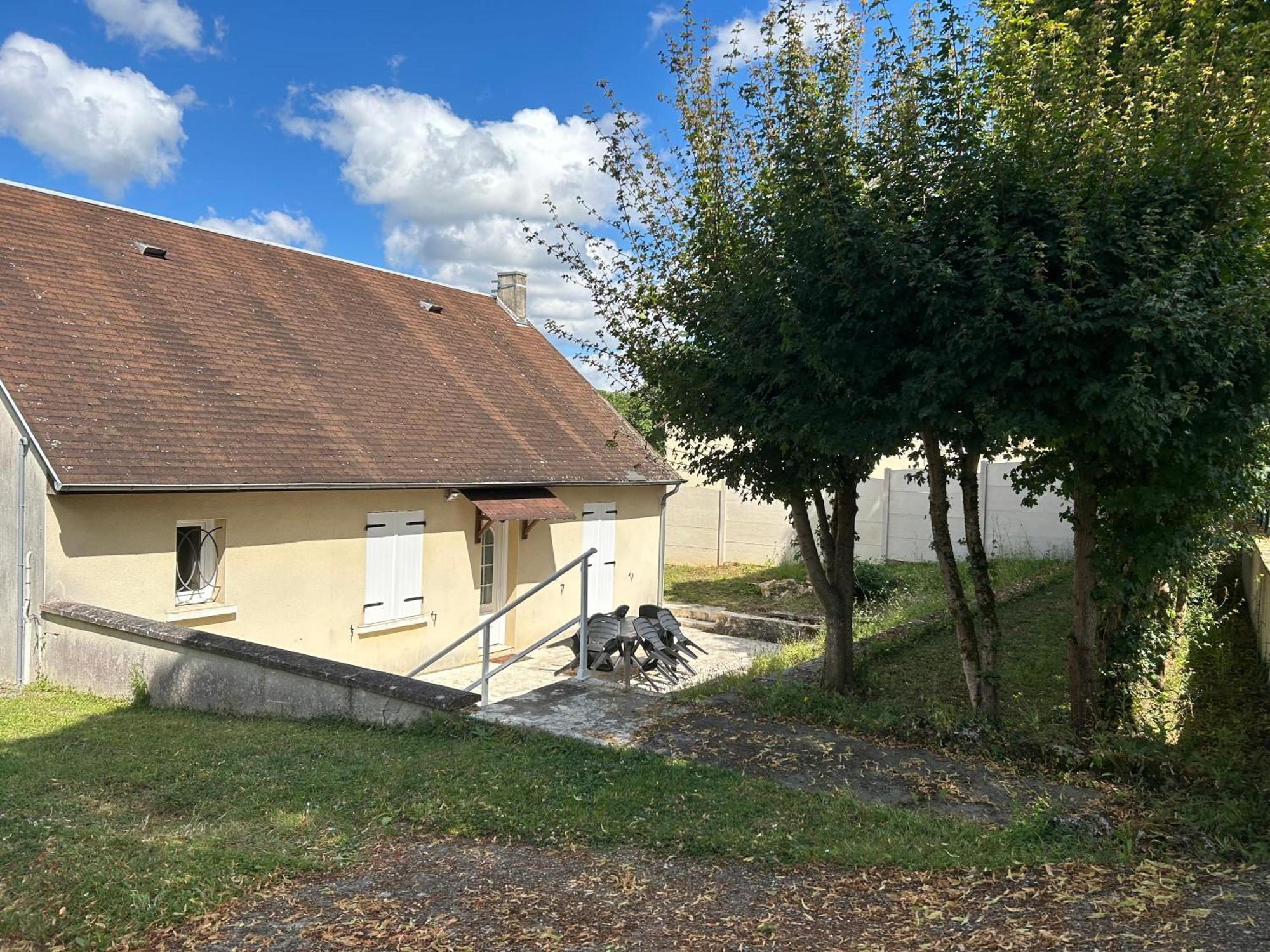 La Maison Du Chef Le Blanc Exteriér fotografie