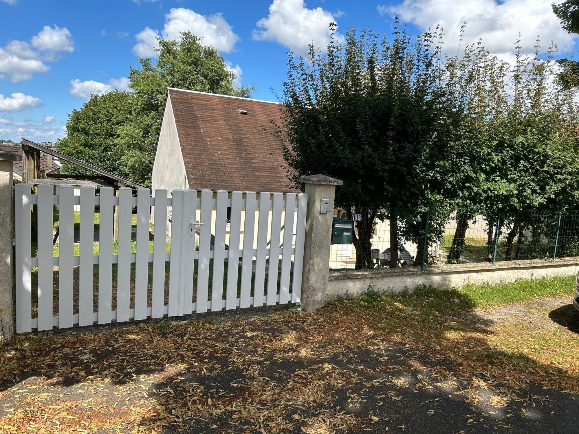 La Maison Du Chef Le Blanc Exteriér fotografie